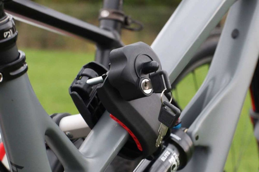 Багажник за колела Amio за 2 велосипеда 13 Pin