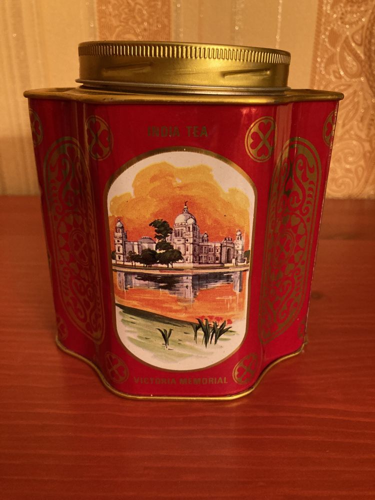 Чай индийский, СССР,советского периода