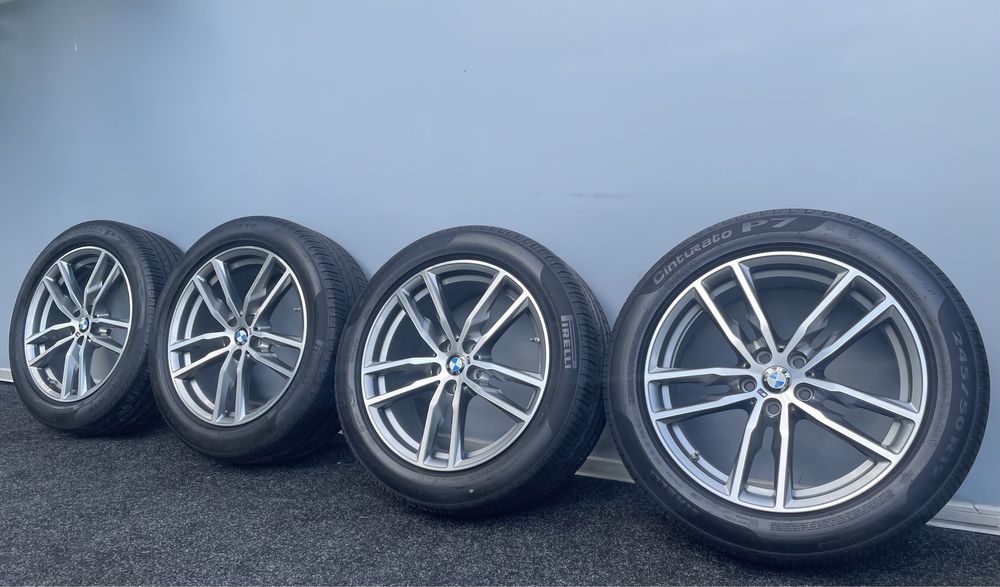 Jante originale roti vara BMW X3 G01 X4 G02 19“ style 698 8746987