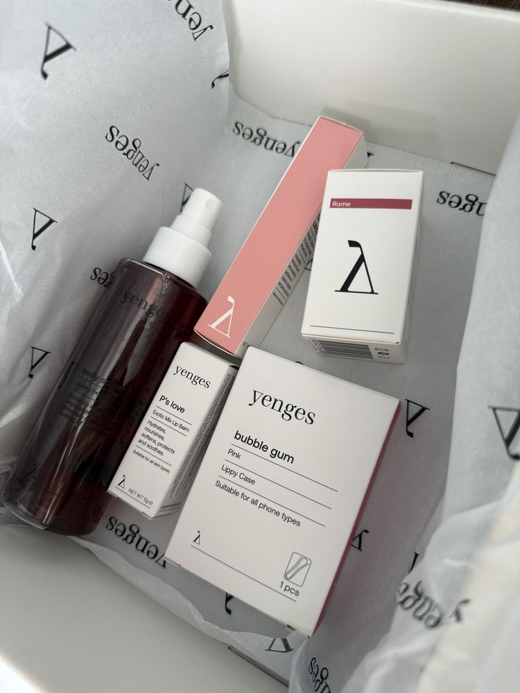 Кутия козметични продукти yenges