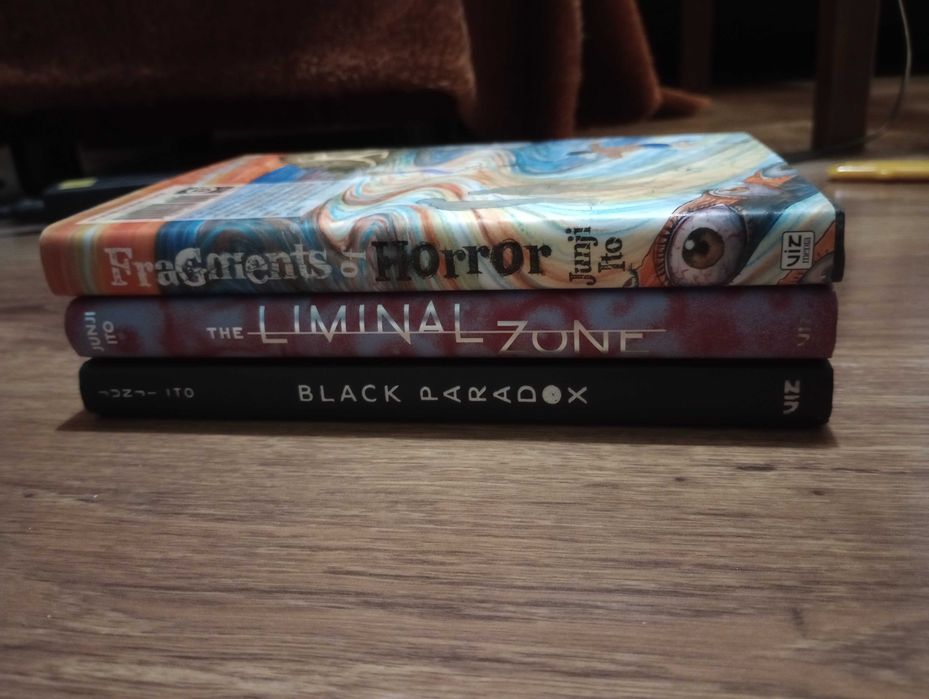 Манга на английски език - Junji Ito, Neon Genesis, Love in Hell и др.