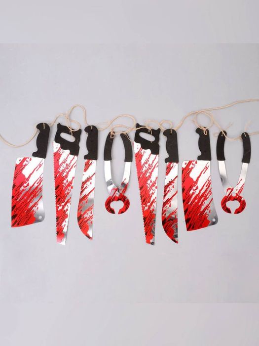 Ножи декор на хэллоуин