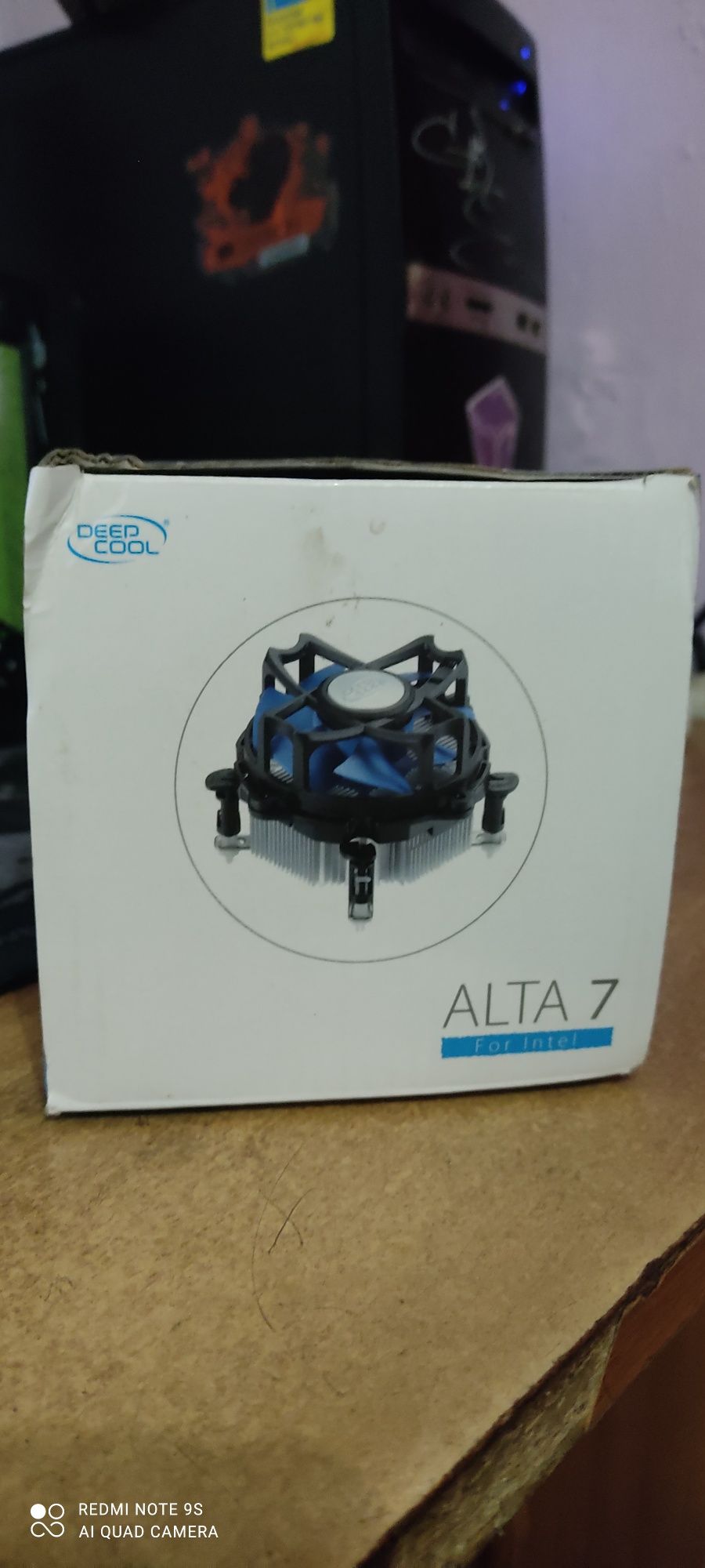 Продам кулер deepcool новый