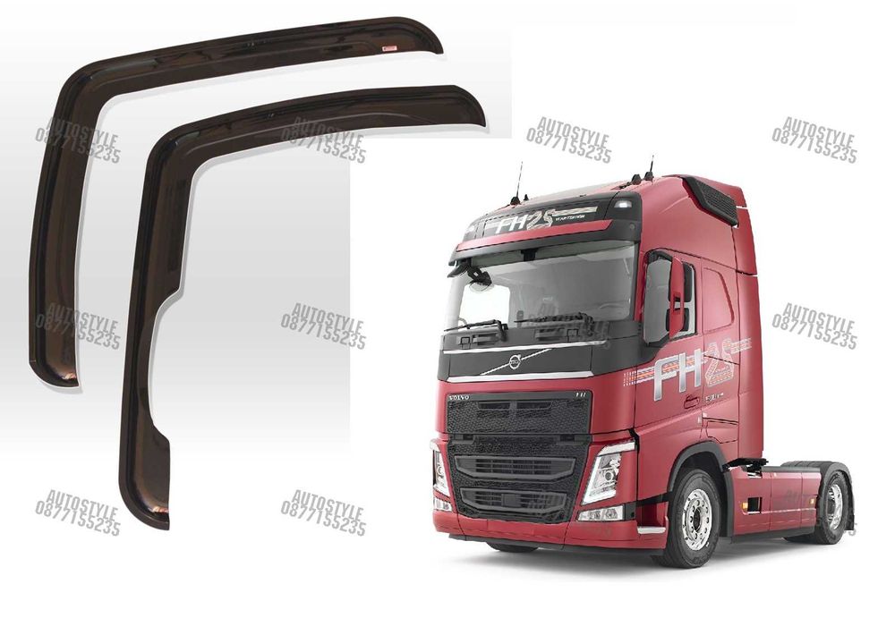 Ветробрани за Волво ФХ 4 / VOLVO FH IV въздухобрани Комплект 2016 +