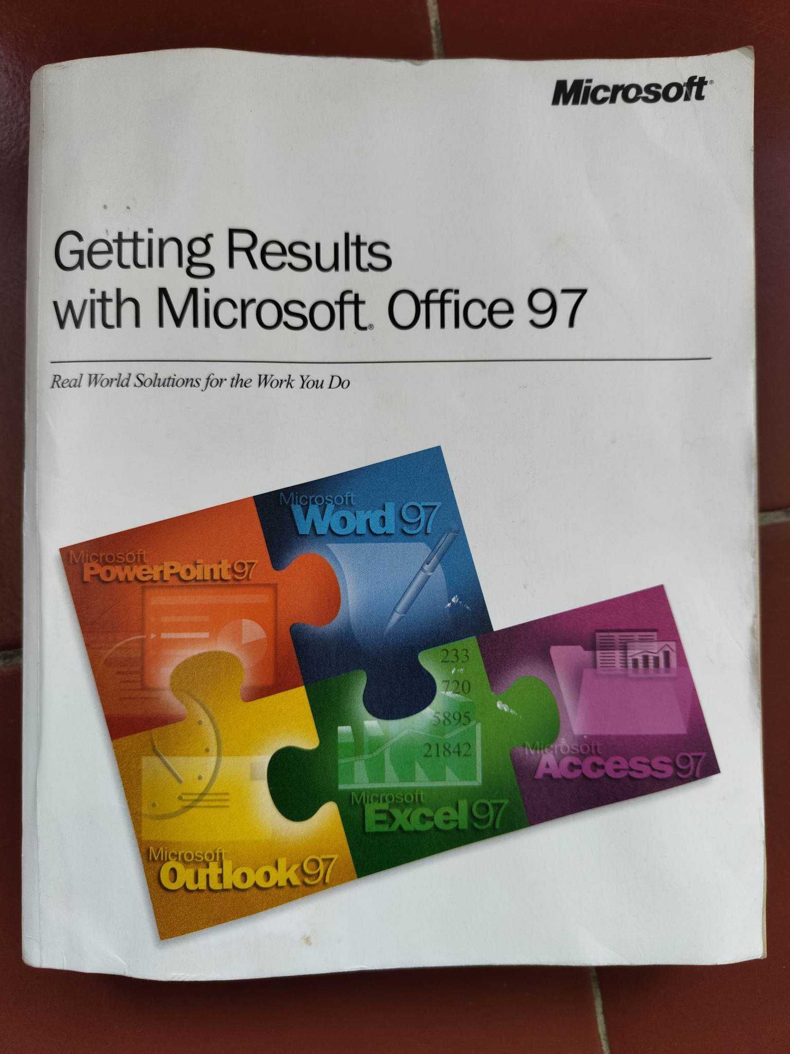 Getting Results with Microsoft Office 97