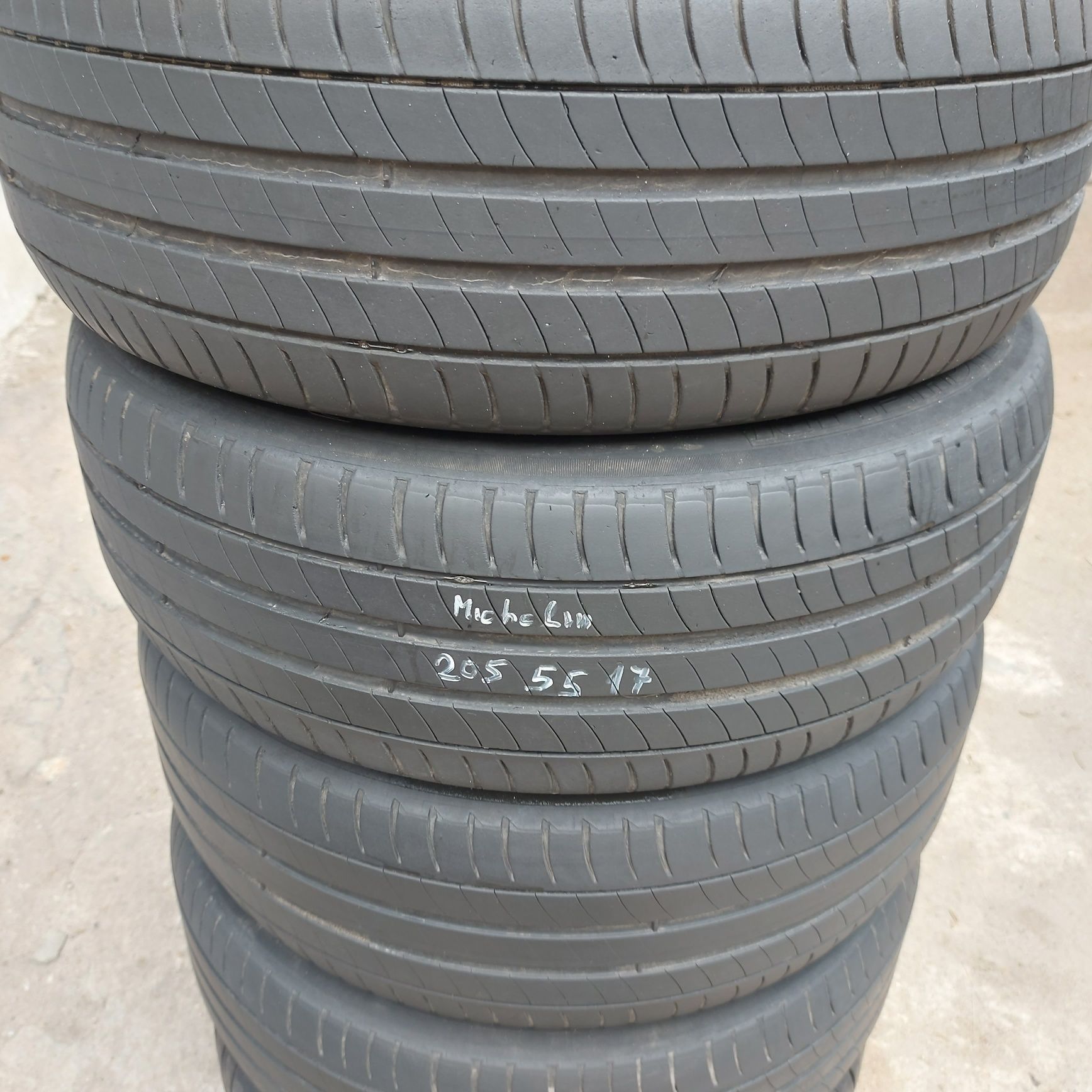 205/55/17"Michelin 4бр.гуми