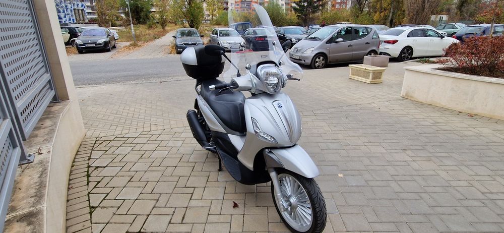 Piaggio Beverly 300