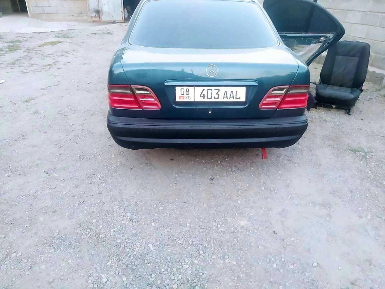 Бампер  Мерседес 124 / 210 / 202 / 201 / 140 / 211 / 220 /
