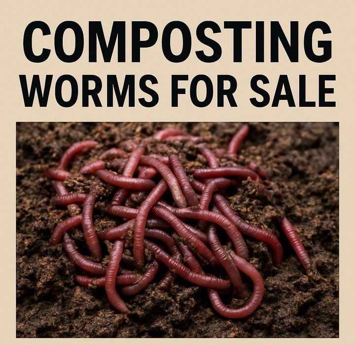 Биочерви биогумус калифорнийские