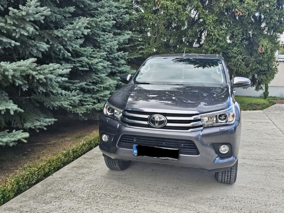 Vand Toyota Hilux Extra-cab