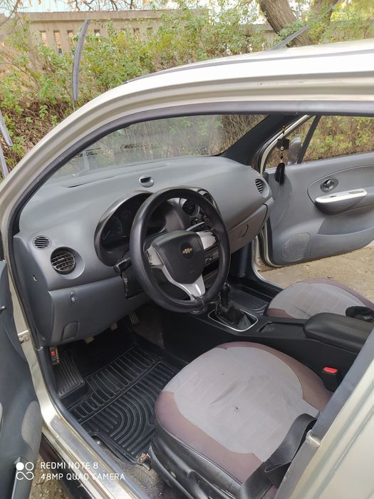 Матиз Бест стальной свет год 2008