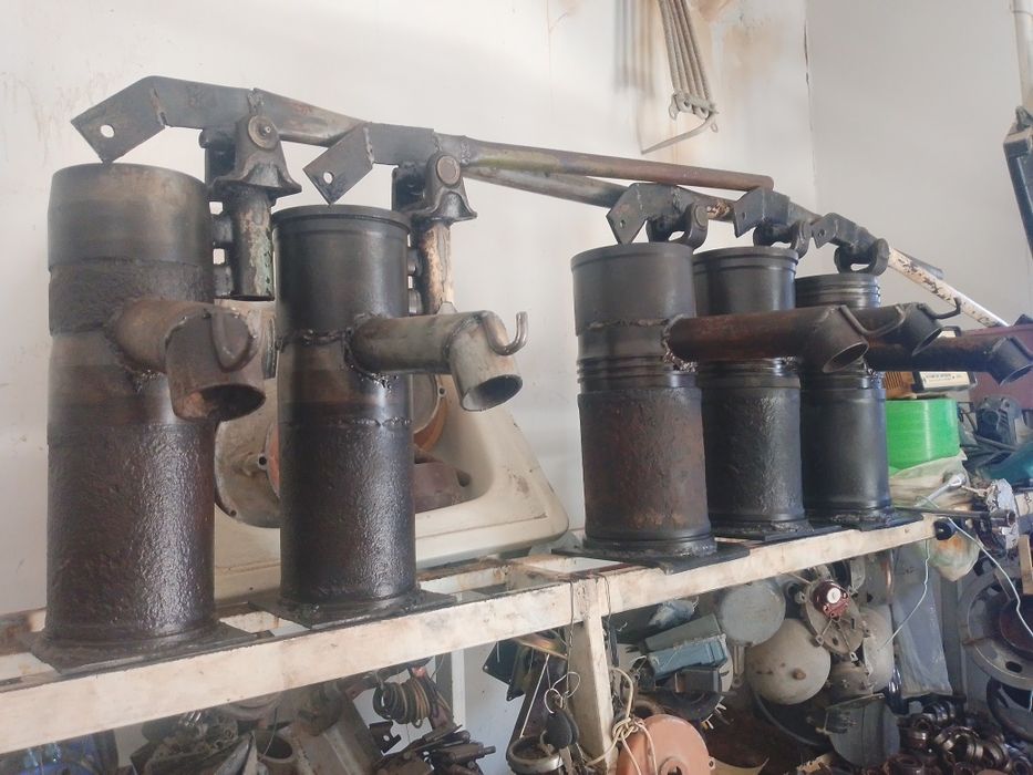 Har xil turdagi kachalkalar