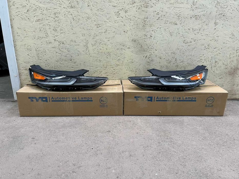 Фара верхний Хендай Санта Фе 2018- (Америка)/Hyundai Santa Fe 2021 USA