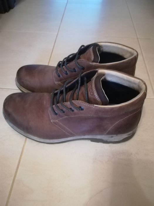 Мъжки кожени боти