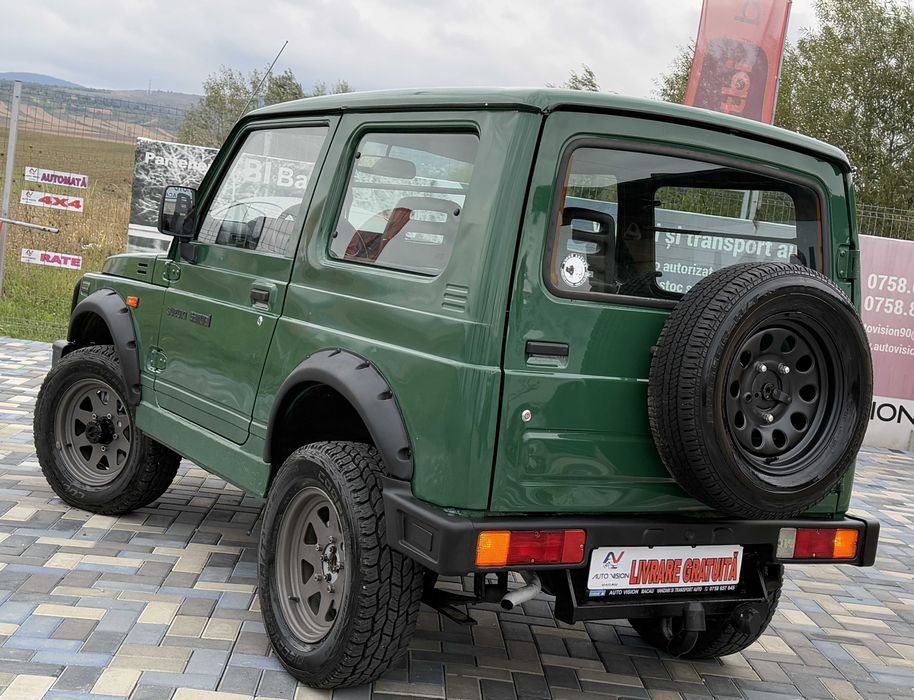 *REZERVAT*Suzuki SAMURAI 1.3benzina 1998 4x4Reductor 4L/2H/4H Germania