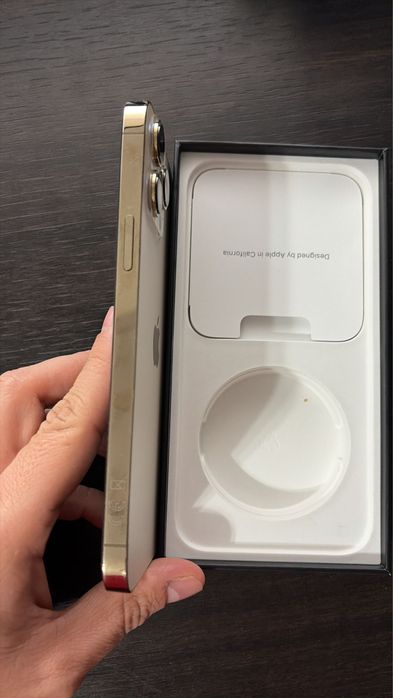 iPhone 13 pro max gold