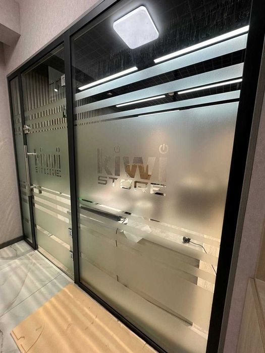 Матовая Туманка пленка: стиль и защита для ваших окон