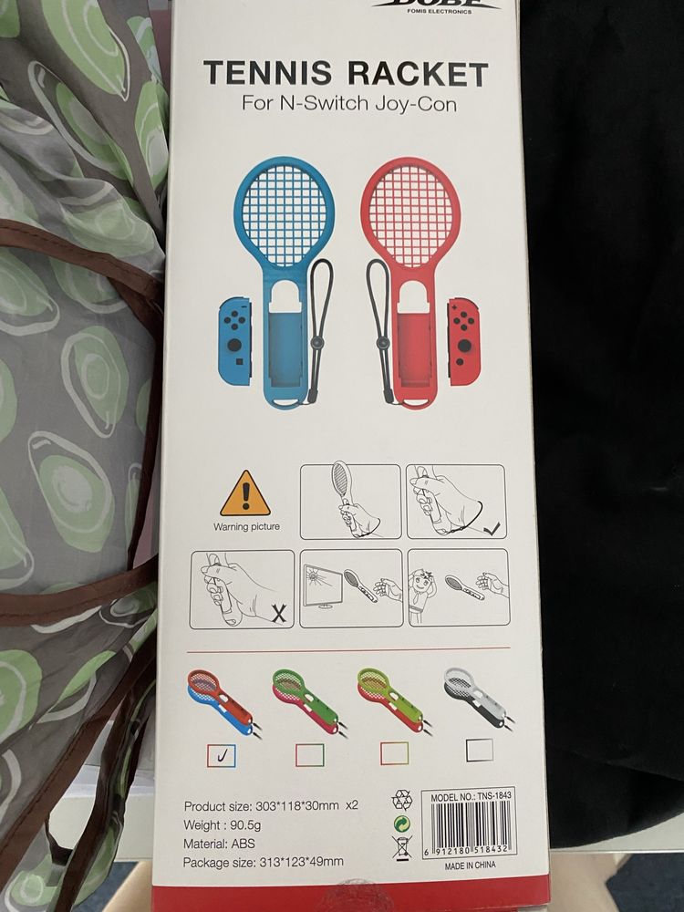 Tennis Racket for Nintendo swich Joy-Con