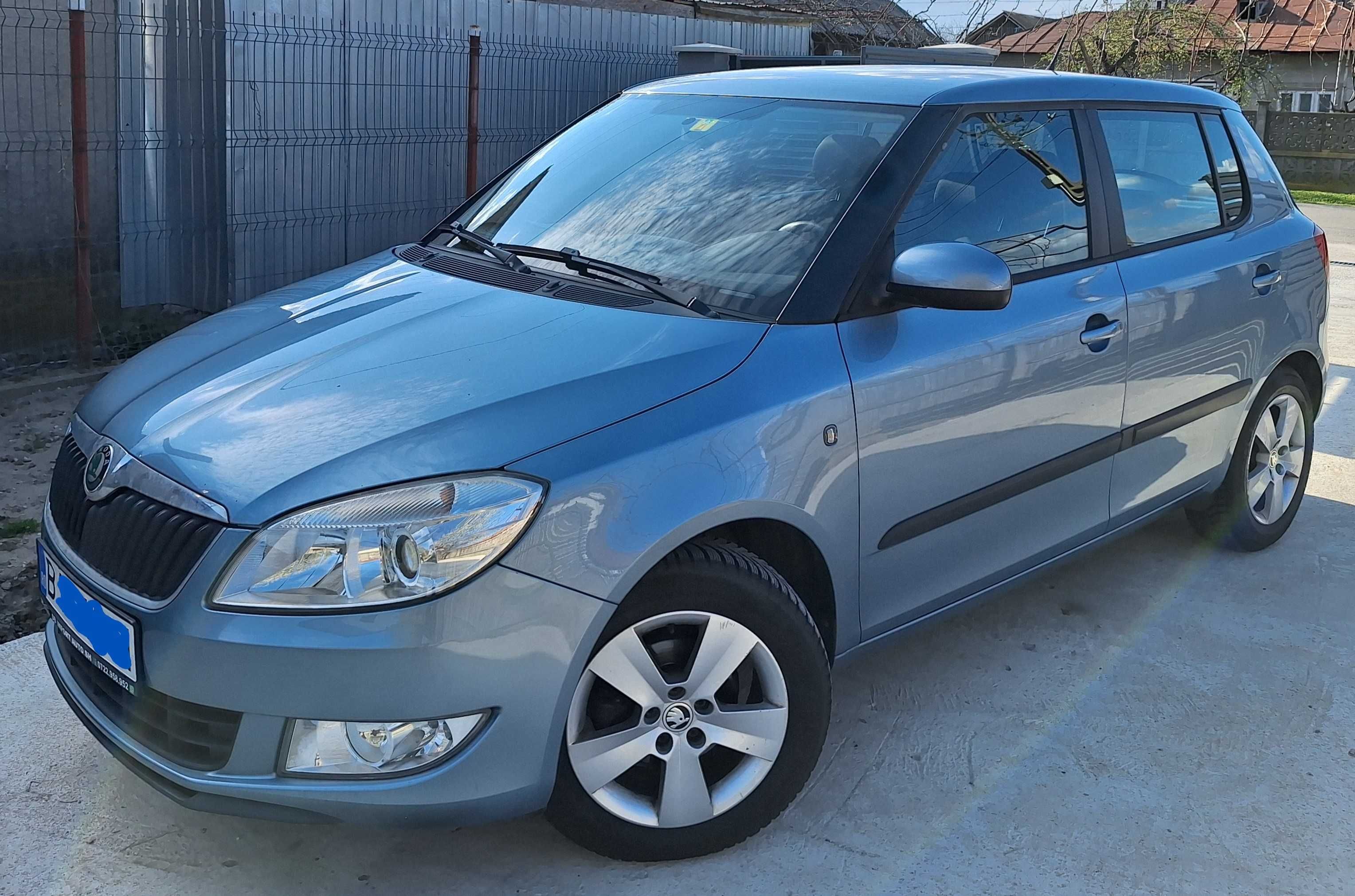 Skoda Fabia 1.2 Benzina, 2012