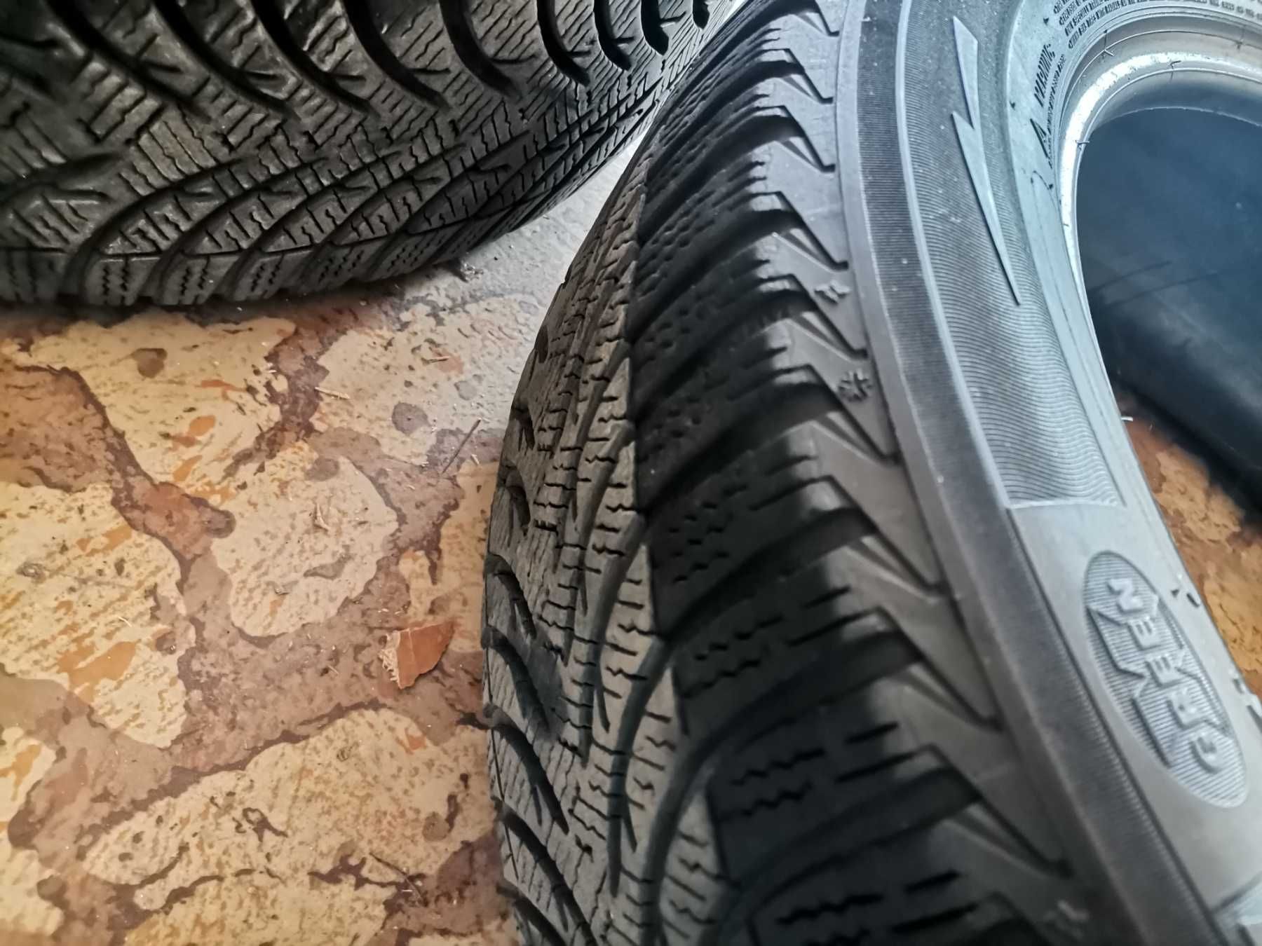 НОВА ЦЕНА - 2 бр. ЗИМНИ ГУМИ MICHELIN ALPIN -205/55/16+1 бр. безплатен