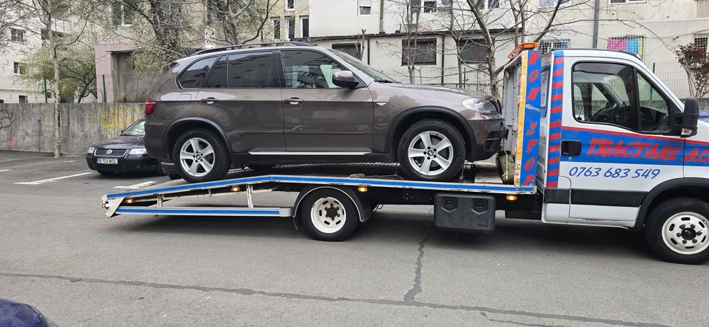 Ai facit accident? Tractari auto dube utilaje moto Platforma Asistenta