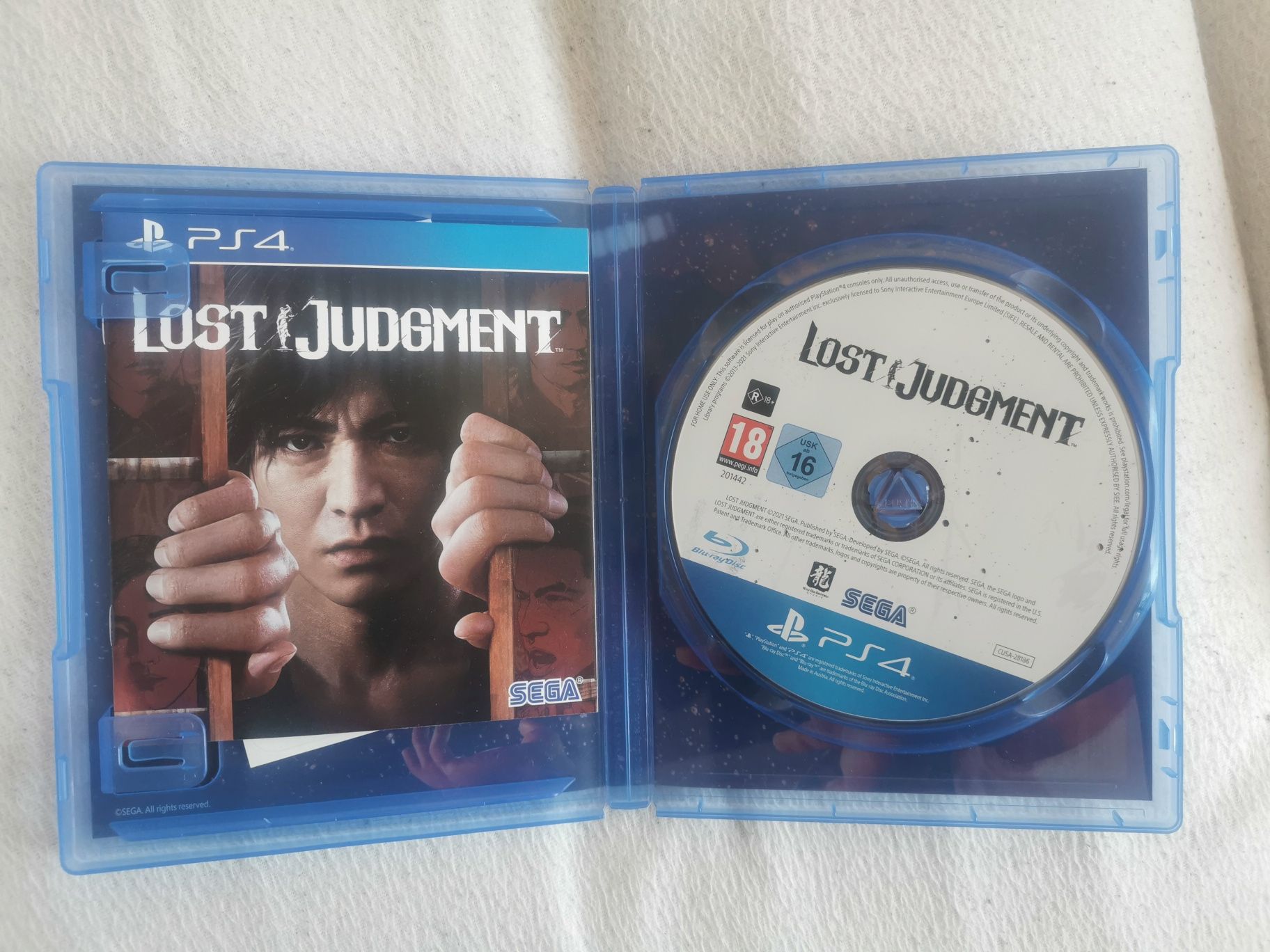 Ps4 игра Lost Judgement