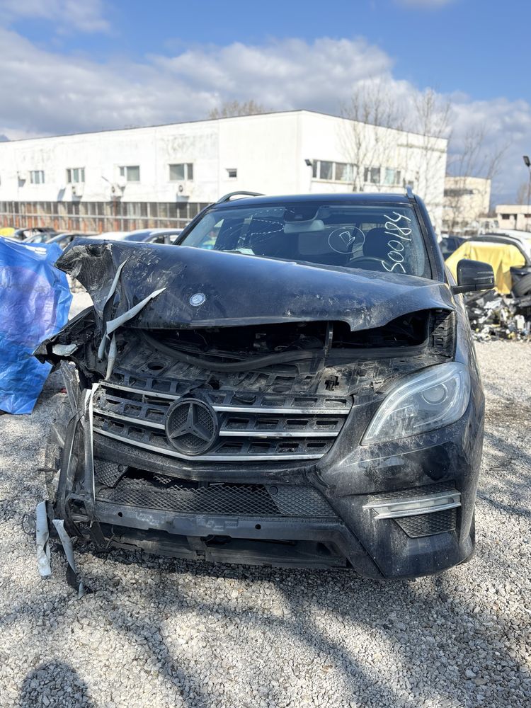 Mercedes Ml166 3.5 diesel