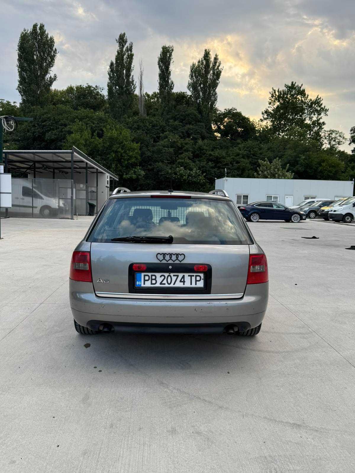 Audi A6 2.5 TDI 180 к.с. Quattro, Автомат,  Кожа, Подгрев, Facelift