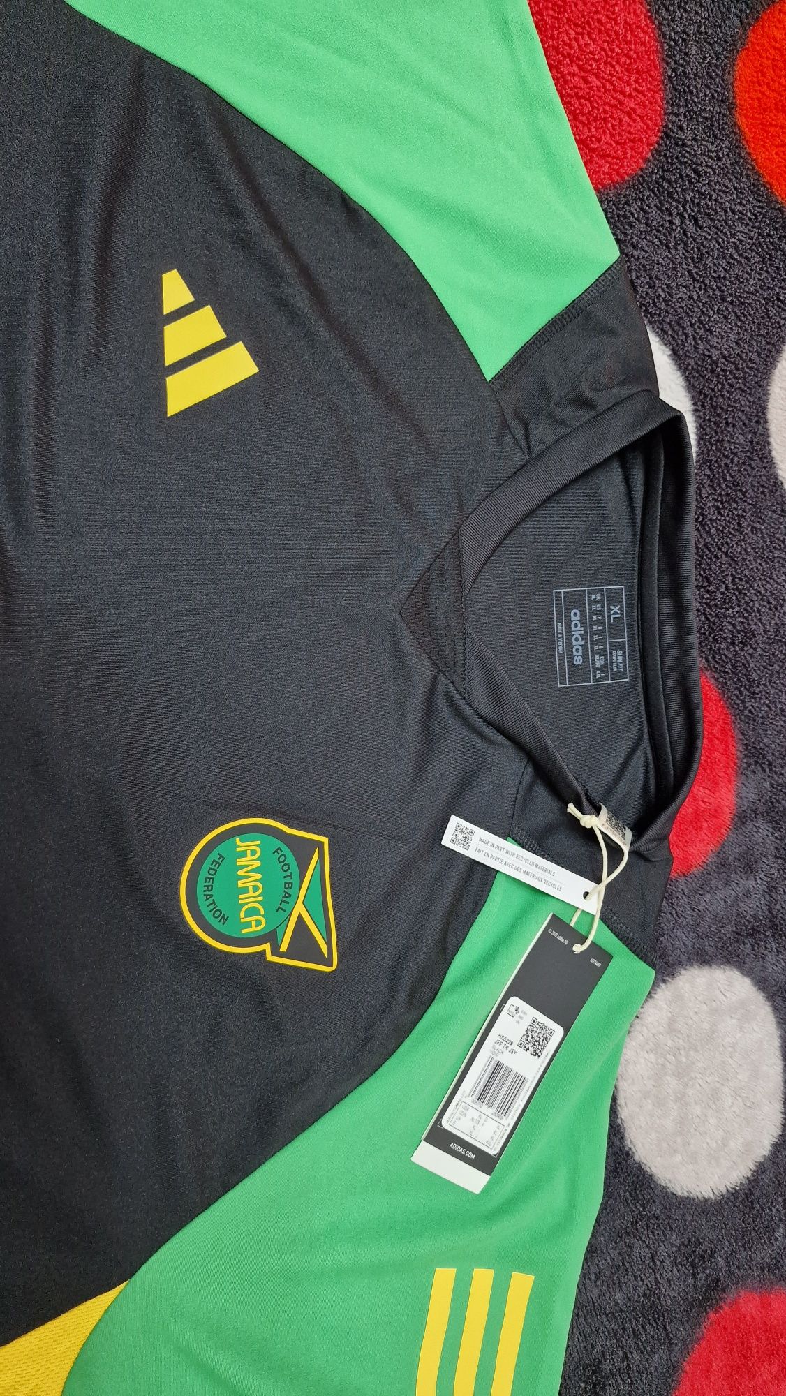 Tricou fotbal adidas Jamaica