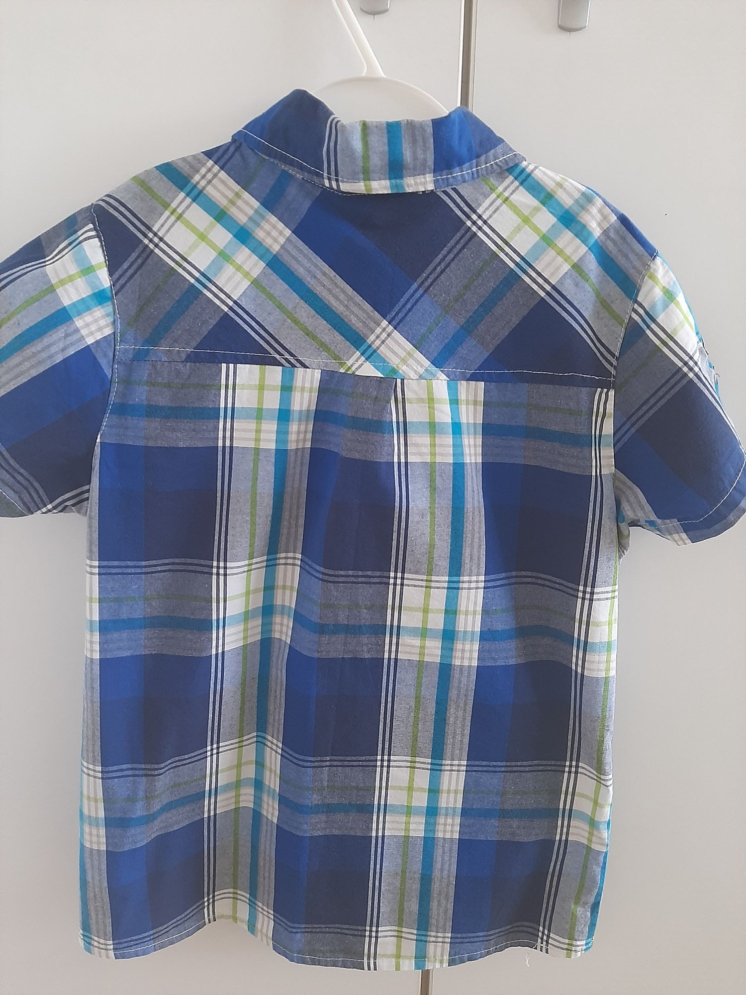 Детски ризи за момче 122-128 см , 7-8 г