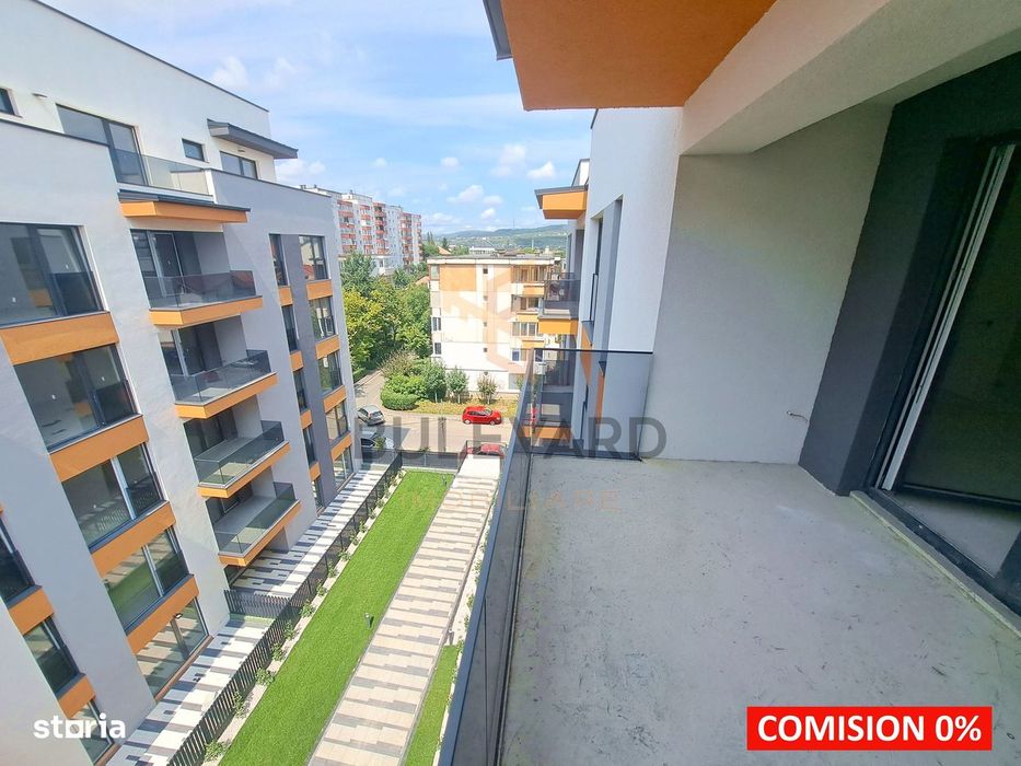 Comision 0. Apartament 2 camere, terasa, bloc nou finalizat cu CF