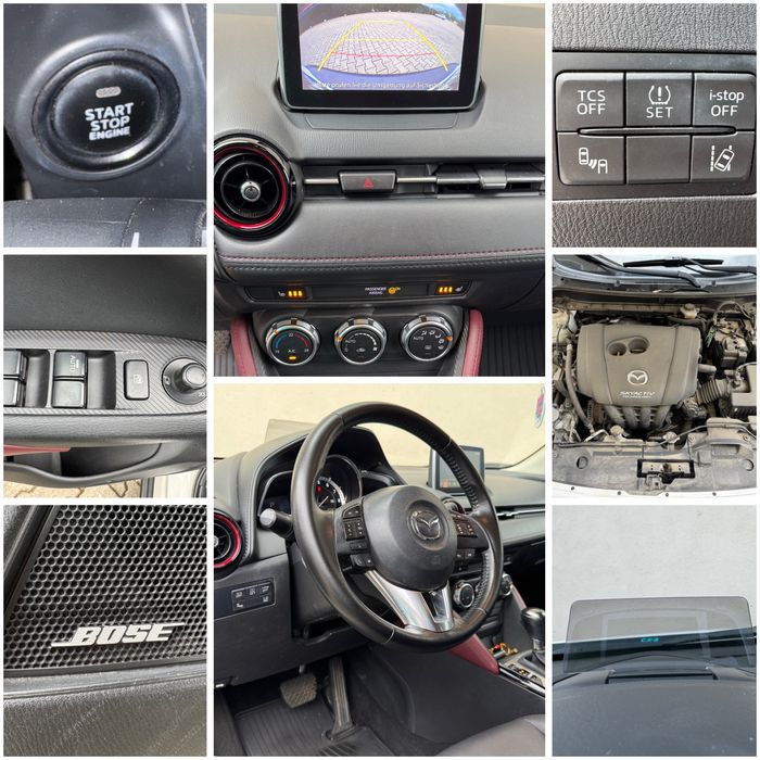 Mazda CX 3 4x4 2.0i 150cp Automat Euro6 LED-Navi-Climatronic-Bose-