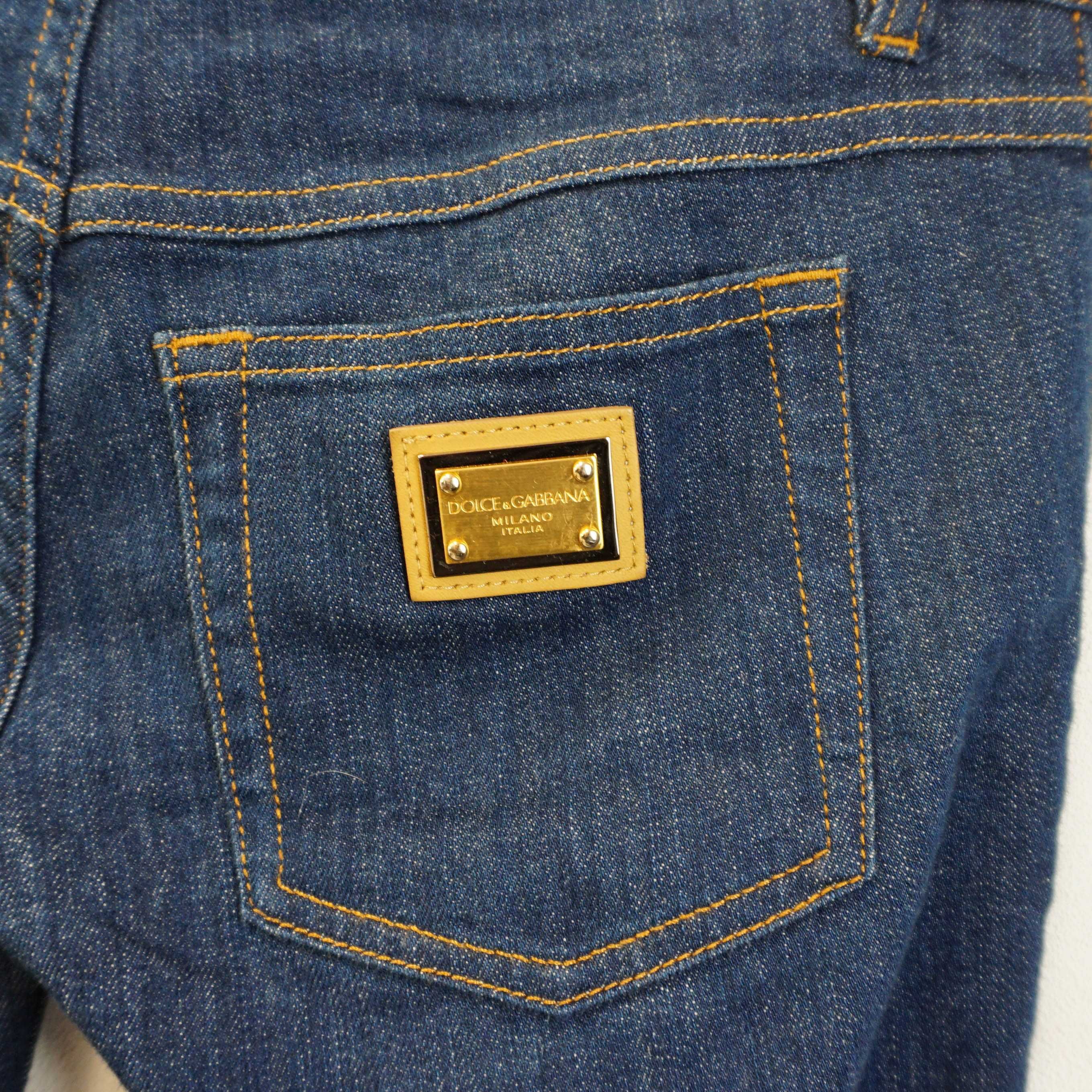 DOLCE & GABBANA оригинални дамски flared дънки - 36