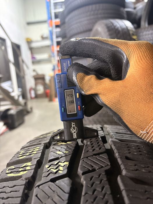 Anvelope iarna 195/65/16C Michelin Agilis Alpin 195 65 16C R16C