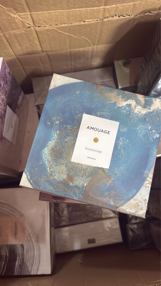 Amouage Sunshine
