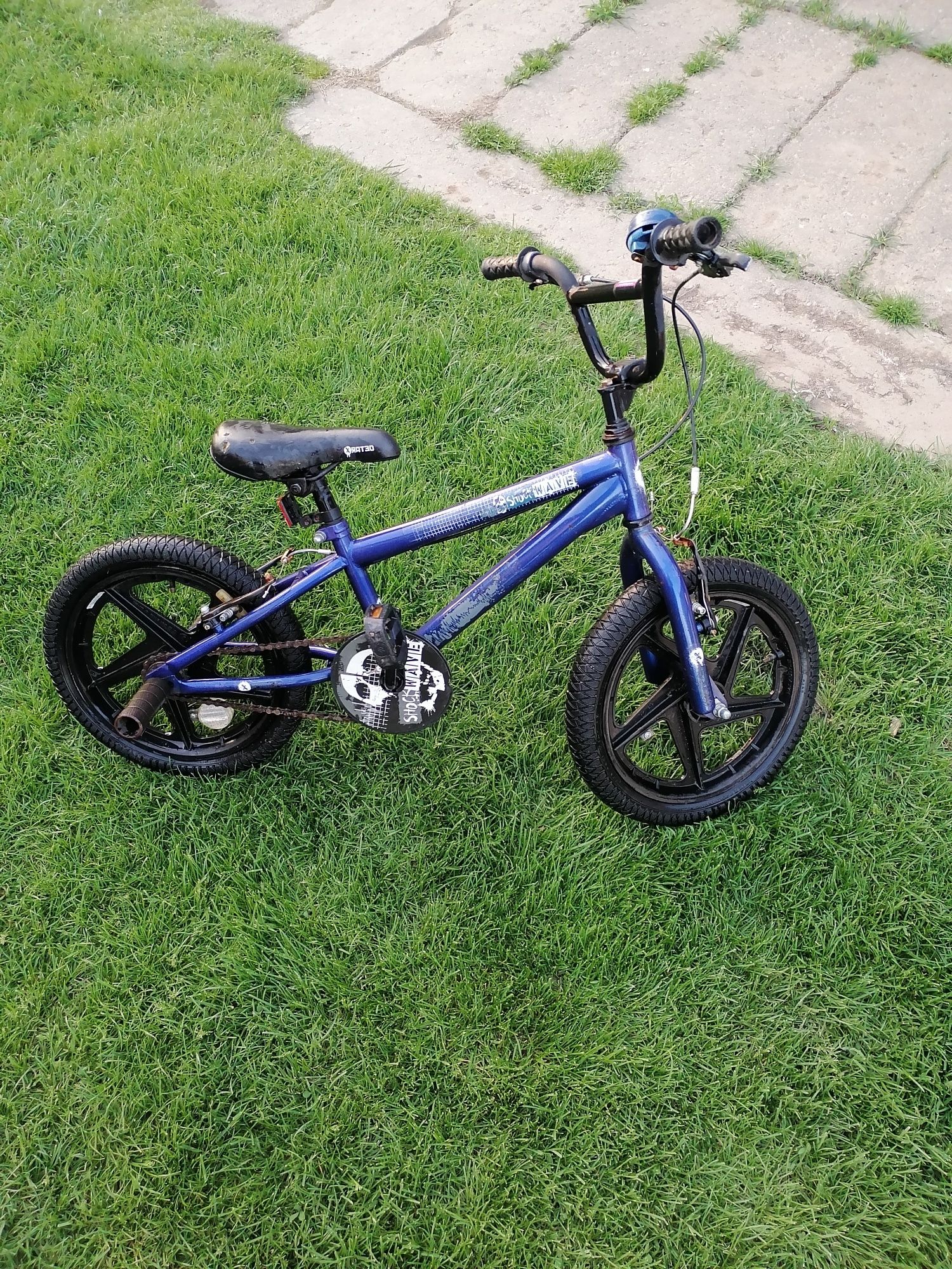 Bicicleta Shock Wave ptr copii