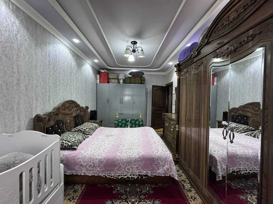 3 хоналик квартира 2 этаж 5 микр, сомий, мирхан