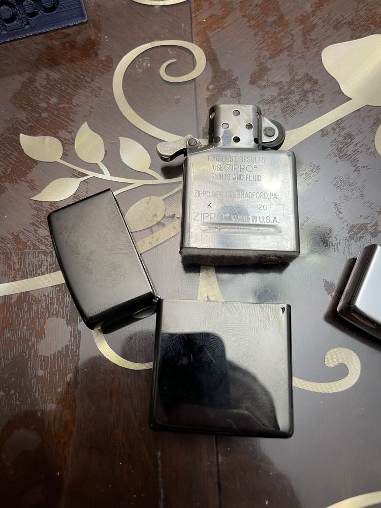 Vand Zippo chrome