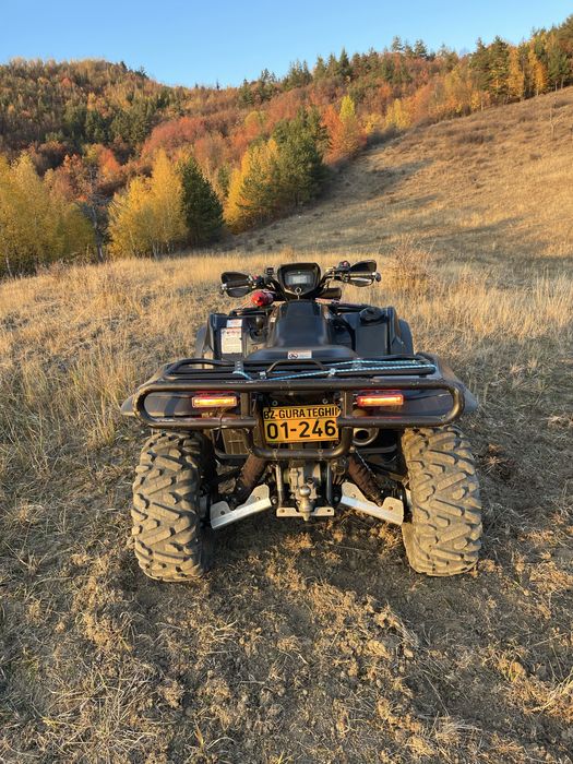 Suzuki King-Quad 750 injectie