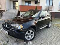 Bmw x3 2006  X-Drive 2.0d 150cp manual 6+1