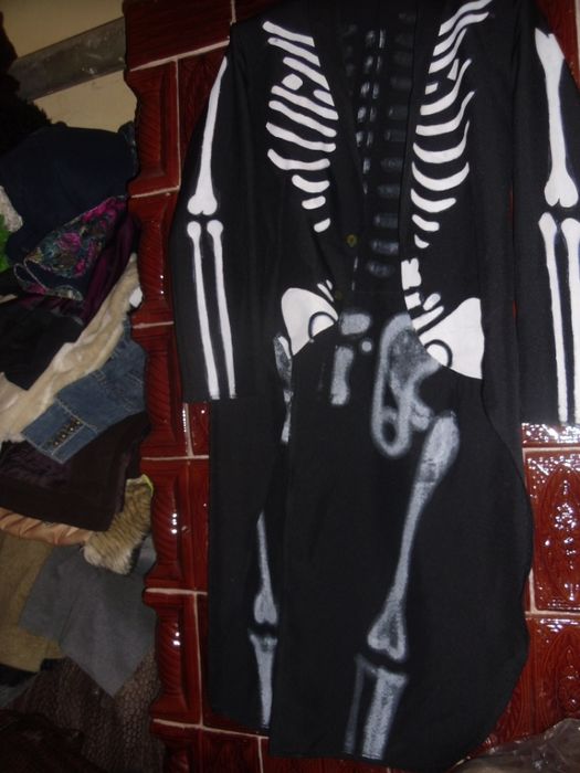 sacou lung pictat manual