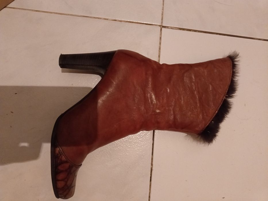 Продам сапоги зимние Италия