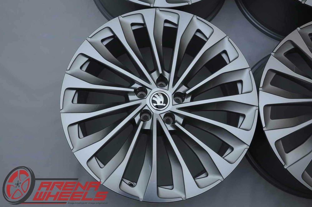 Jante Noi 20 inch Originale Skoda Enyaq R20 Asterion