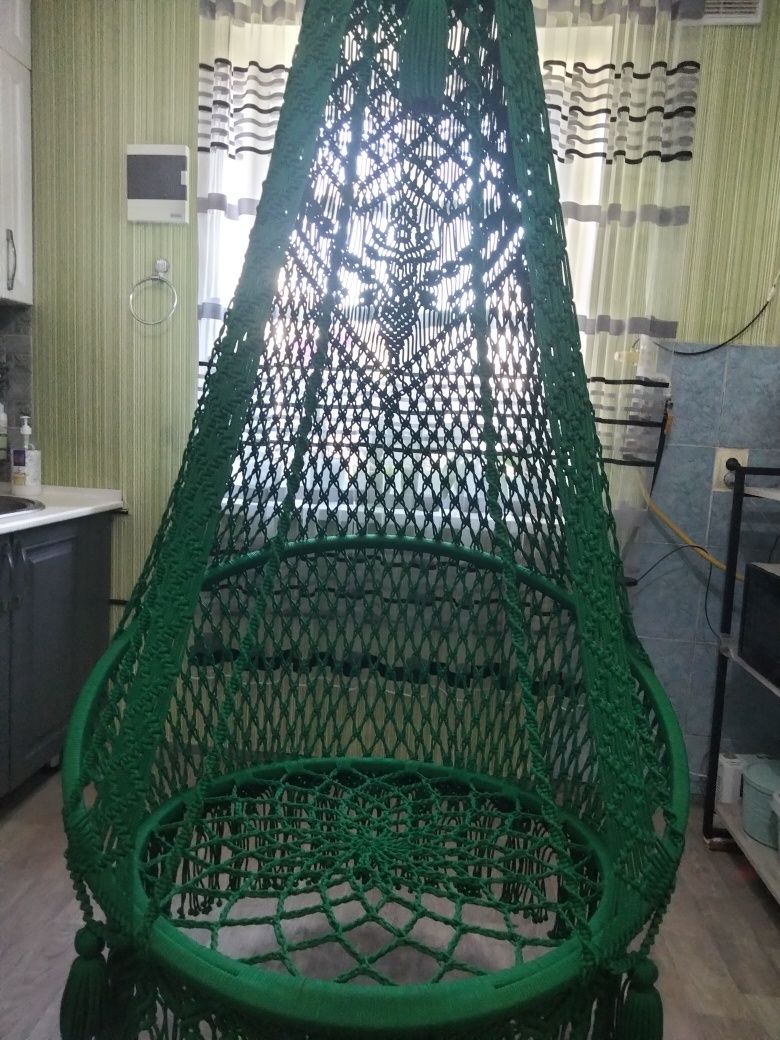 Подвесные кресла качели