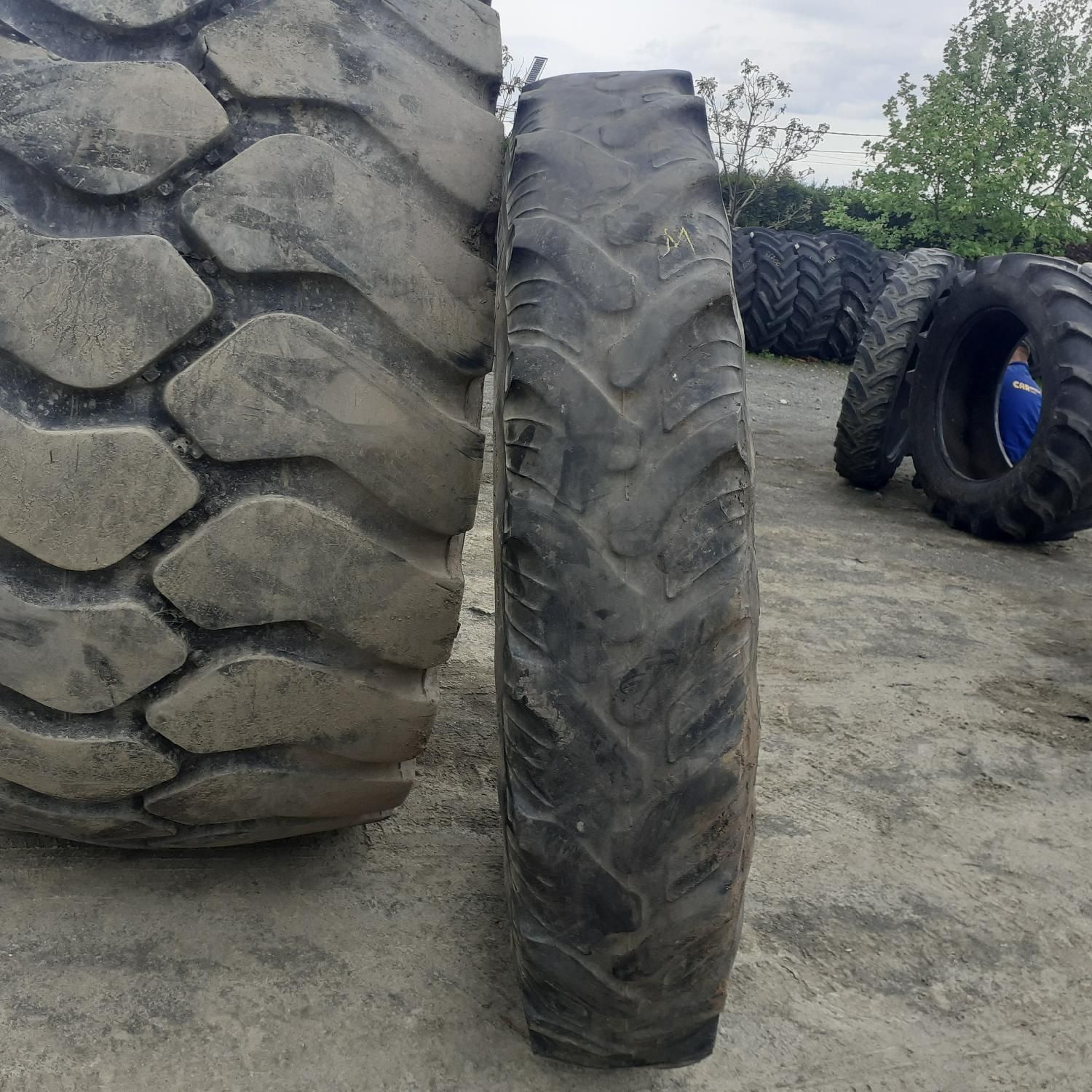 Cauciucuri 300/95R46 Taurus Anvelope Tractor Second Hand