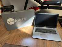 Laptop ASUS VivoBook Pro 17 N705UD i5 8250U 16GB RAM 17.3inch GTX 1050
