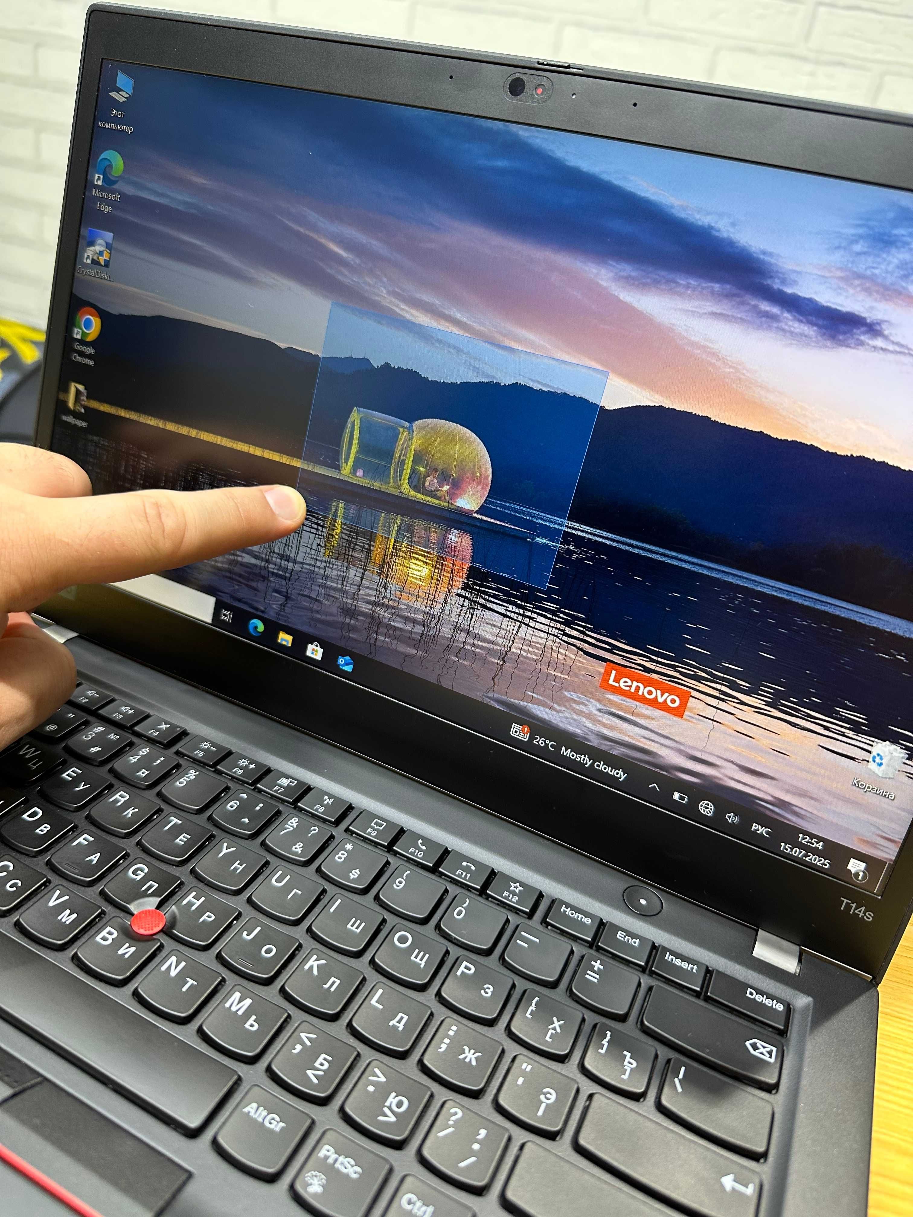 Сенсорный ультрабук Lenovo Thinkpad