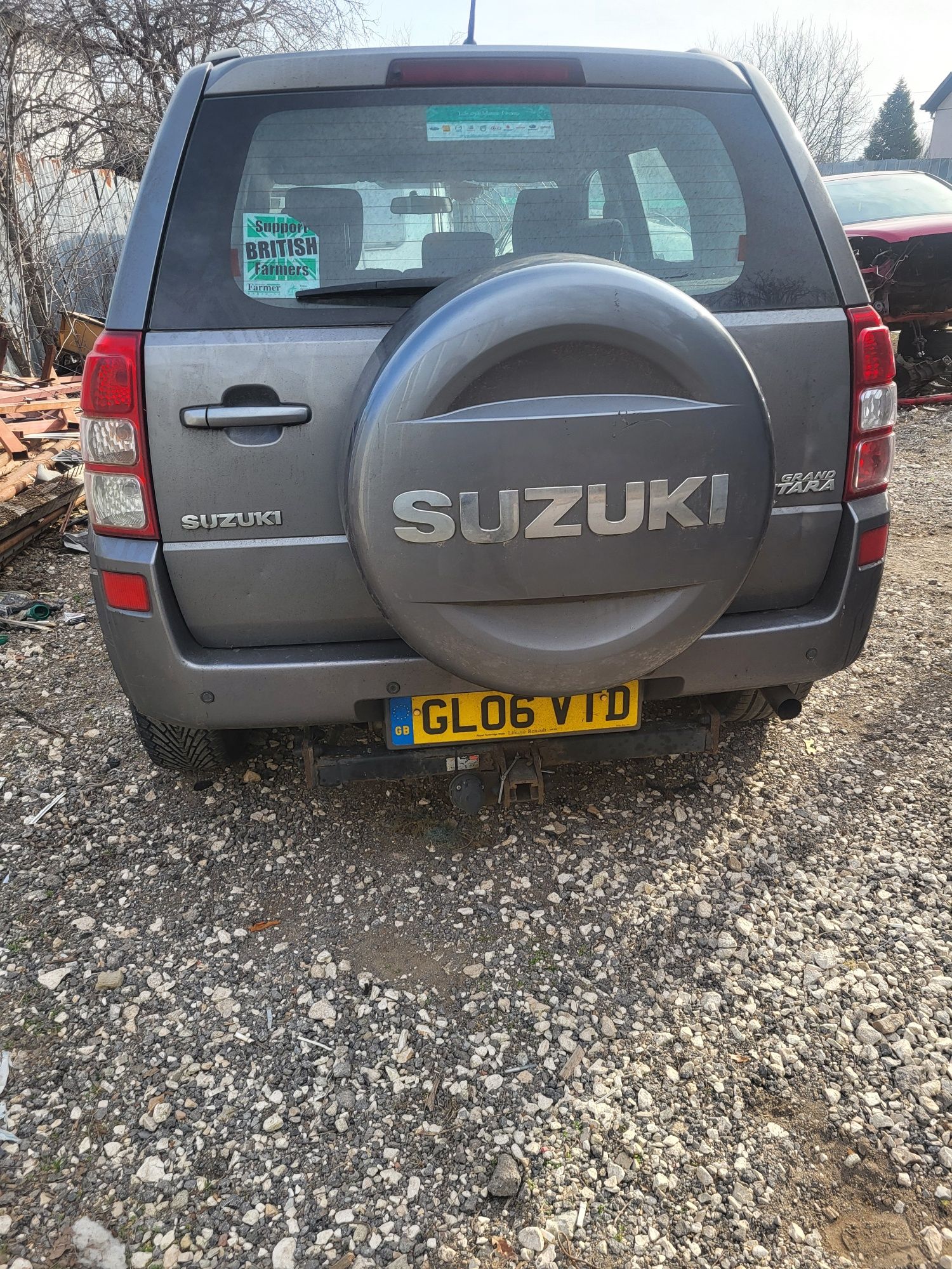 Suzuki Grand Vitara 2.0 I 140KC  Автомат