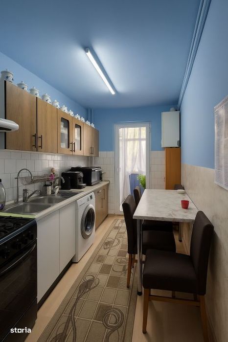 Apartament de vanzare 2 camere decomandat etaj 1