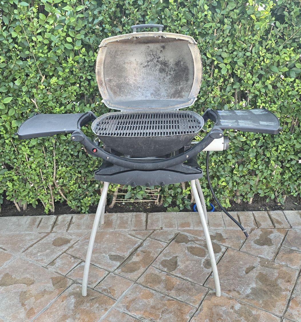 Weber bbq на газ